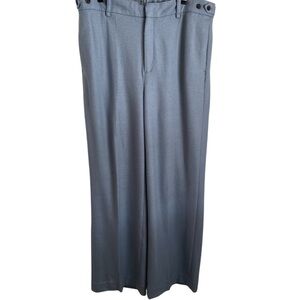 Banana Republic Light Blue Trousers with Straight Leg Cut